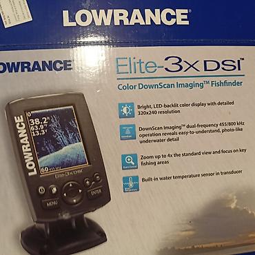tom: Lowrance Elite-3x DSI – kolor ribolovački sonar sa DownScan Imaging — 4