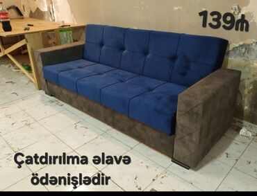 Divanlar: Di̇van-kravat, Yeni, Açılan, Bazalı, Parça, Ödənişli çatdırılma — 6