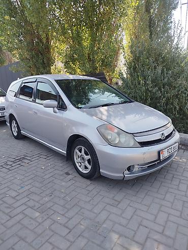 Honda Stream: 2003 г., 1.7 л, Автомат, Бензин, Минивэн
