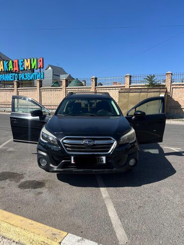 Subaru: Subaru Outback: 2019 г., 2.5 л, Типтроник, Бензин, Кроссовер