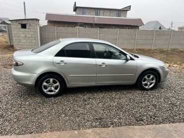 Mazda: Mazda 6: 2003 г., 2 л, Автомат, Бензин, Седан — 6