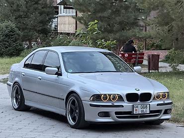 реснички е39: BMW 5 series: 2002 г., 3 л, Типтроник, Бензин, Седан — 9
