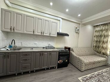 советская скрябина бишкек: 2 комнаты, 47 м², Элитка, 13 этаж, Евроремонт