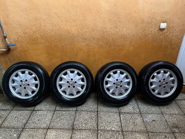 Motonəqliyyat: Salam aleyküm Mercedes disk 15 elegance disk teker qarisiq satilir ela