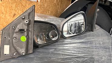 Зеркала: Заднего вида Зеркало Hyundai Б/у, Оригинал — 10