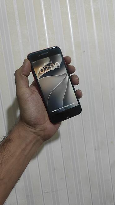 ıphone se: IPhone SE 2020, 128 GB, Qırmızı, Barmaq izi — 1