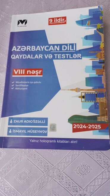 mhm azerbaycan dili pdf yukle: Yenidir. cırıq yazıq yoxdurr📗 Mağazadan 16 manata alınıb sərfəli