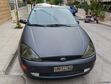 Transport: Ford Focus: 1.6 l | 2000 year | 281000 km. Coupe/Sports