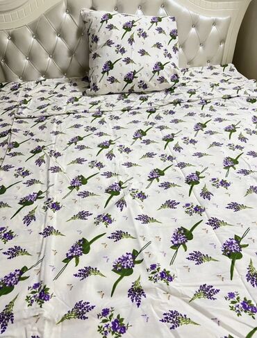 Комплекты постельного белья: Комплект постельного белья с уникальным дизайном, включающий простыню at lalafo.kg — 66 Комплекты постельного белья: Комплект постельного белья с уникальным дизайном, включающий простыню — 66