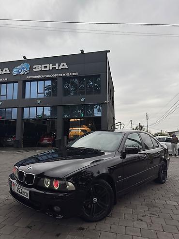 BMW 5 series: 2001 г., 2.5 л, Автомат, Бензин, Седан