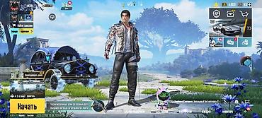 Digər oyun və konsollar: PUBG mobile hesabı. 200 dən çox Destansı 4 X suit Destansı masinlar — 10