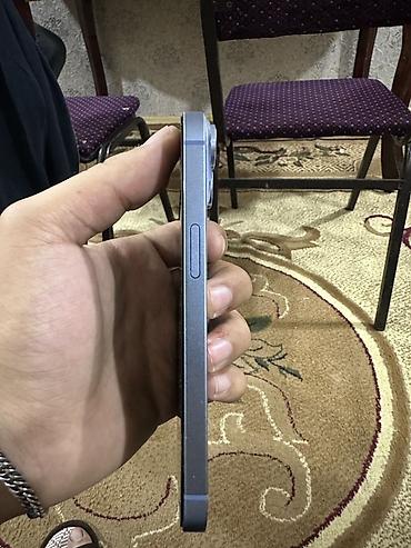 iphone 13 qara: IPhone 14, 128 GB, Mavi, Simsiz şarj — 3