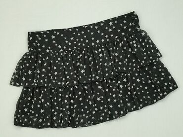 czarna plisowana spódniczka: Spódniczka, 10 lat, 134-140 cm, stan - Bardzo dobry