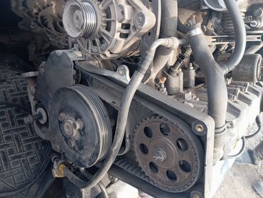 Двигатели, моторы и ГБЦ: Бензиновый мотор Daewoo 1.5 л — 7