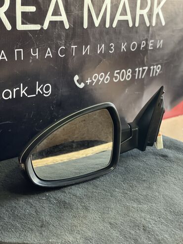 Стоп-сигналы: Боковое левое Зеркало Kia Б/у, Оригинал