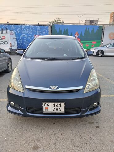домкрат для машины: Toyota WISH: 2003 г., 1.8 л, Автомат, Бензин, Минивэн