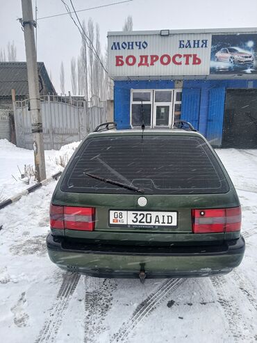 passat пассат: Volkswagen Passat: 1997 г., 1.6 л, Механика, Бензин, Универсал