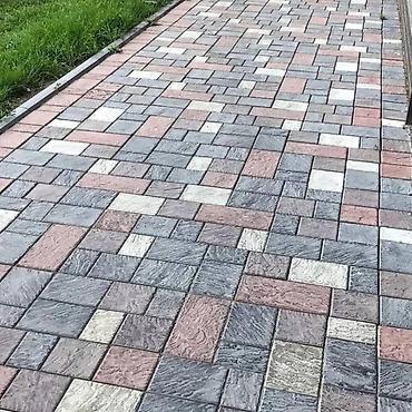 Евробрусчатка: Брусчатка брусчатки Бишкек, беш Таш, мраморная, Таш таман, плитка — 11