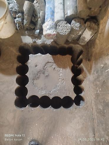 Beton işləri: #betonisleri #beton #betonkesme #betonkəsimi #betonkesim #betondesme — 7