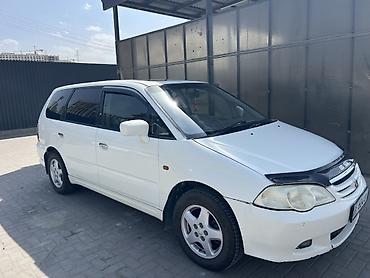 обвес на гольф 3: Honda Odyssey: 2000 г., Бензин, Минивэн — 2