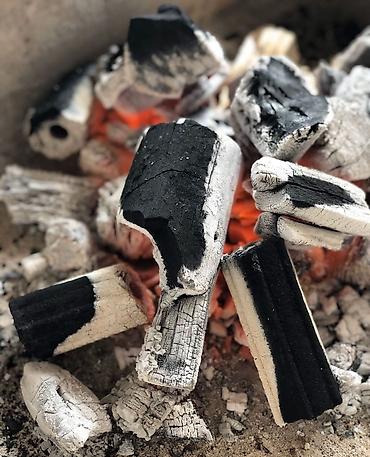 Угольные брикеты: Древесный уголь Уголь для шашлыка уголь для жарки мяса подходит для — 14
