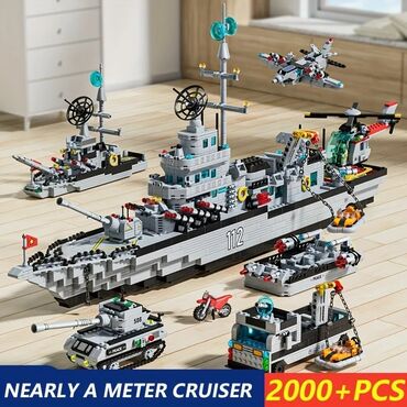 Игрушки: 1️⃣ Пиратский корабль 2424 деталей 2️⃣ Военные корабли ⚡️Все at lalafo.kg — 9 Игрушки: 1️⃣ Пиратский корабль 2424 деталей 2️⃣ Военные корабли ⚡️Все — 9