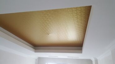 Натяжной потолок: Натяжной потолок Глянцевое, Матовое, 3D потолки Гарантия, Бесплатная консультация, Бесплатный замер — 11