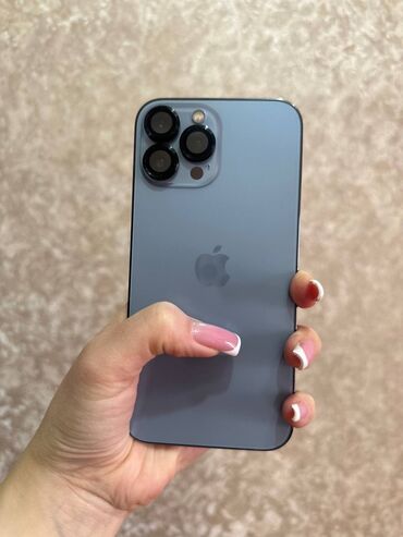 чехол айфон 12 про макс: IPhone 13 Pro Max, Б/у, 512 ГБ, Чехол, 96 %