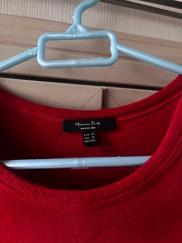 qirmizi kofta: Sviter, Massimo Dutti, S, rəng - Qırmızı — 2