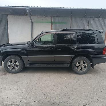 Lexus: Lexus LX: 2005 г., 4.7 л, Автомат, Газ, Внедорожник — 8