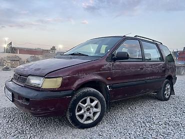 органайзер для багажа: Mitsubishi Space Wagon: 1993 г., 2 л, Механика, Бензин, Минивэн — 1