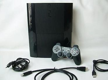 second hand shop electronics: U ponudi je PlayStation 3 Slim konzola sa naslova. Stanje: odlično — 6