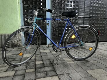велосипед мини: Продается немецкий велосипед 4режима скорости в очень хорошем