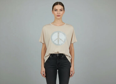 vans custom t shirty: Women`s T-shirt, size L