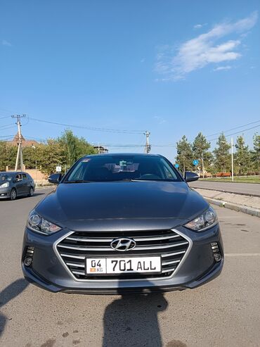 хундай аванта 3: Hyundai Avante: 2018 г., 1.6 л, Автомат, Бензин, Седан