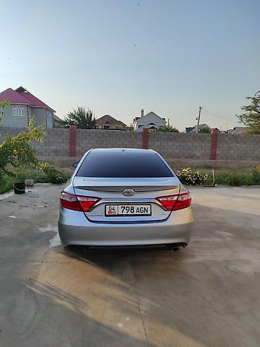corolla s: Toyota Camry: 2016 г., 2.5 л, Автомат, Бензин, Седан — 2