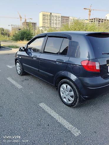 daewoo matiz automatic: Hyundai Getz: 2006 г., 1.4 л, Механика, Бензин, Хэтчбэк — 6