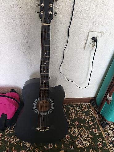 декан: Акустическая гитара L.S. Gitar, форма дредноут с вырезом (cutaway) для — 3