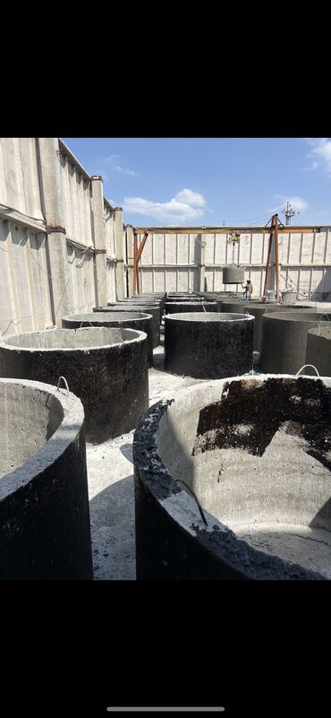 Железобетонные (ЖБИ) кольца для септика: ЖБИ КОЛЬЦА !!! Септики под ключ город Бишкек ! 🔑 кольца собственного at lalafo.kg — 9 Железобетонные (ЖБИ) кольца для септика: ЖБИ КОЛЬЦА !!! Септики под ключ город Бишкек ! 🔑 кольца собственного — 9