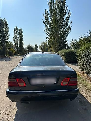 e55 w210: Mercedes-Benz E-Class: 1997 г., 3.2 л, Автомат, Бензин, Седан — 3