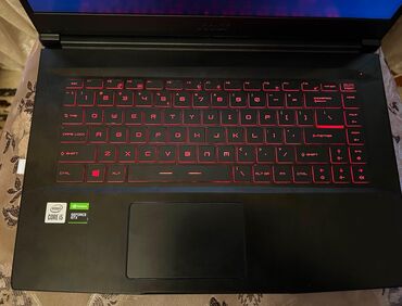 MSI: İşlənmiş MSI, 15.6 ", Intel Core i5, 512 GB — 3