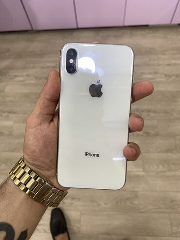 iphone x продажа: IPhone X, 64 GB, Ağ