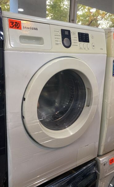 куплю кондиционер бу: Стиральная машина Samsung, 6 кг, Автомат, Без сушки