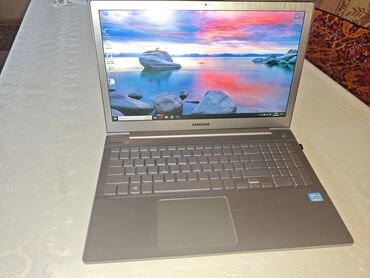 процессор для компа: Ноутбук, Samsung, 12 ГБ ОЭТ, Intel Core i7, Колдонулган, Жумуш, окуу үчүн, эс тутум SSD