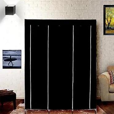 Wardrobes: PRENOSIVI GARDEROBER 130X175X45 CM NOV MONTAZNI ORMAN AKCIJA | Cene — 7