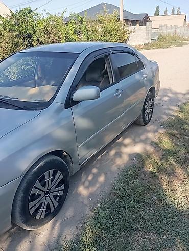 диски р16 казан: Toyota Corolla: 2004 г., 1.8 л, Автомат, Седан — 6