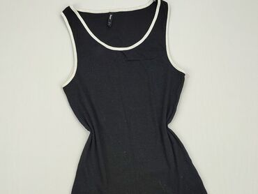 czarna sukienki bez pleców: Bluzka Damska, SinSay, L, stan - Dobry