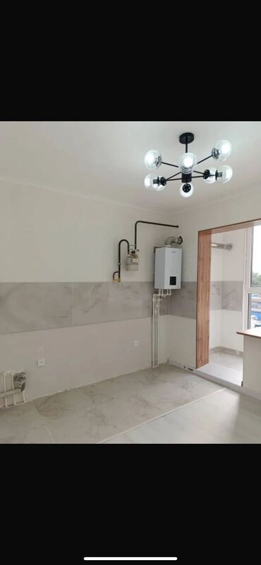 дизель кж аренда квартир: 1 бөлмө, 53 кв. м, 106-серия жакшыртылган, 5 кабат, Евроремонт