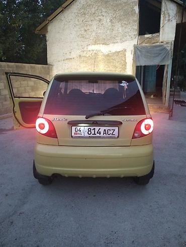 кочкор авто: Daewoo Matiz: 2006 г., 0.8 л, Кол менен иштөөчү, Бензин, Хетчбек — 1