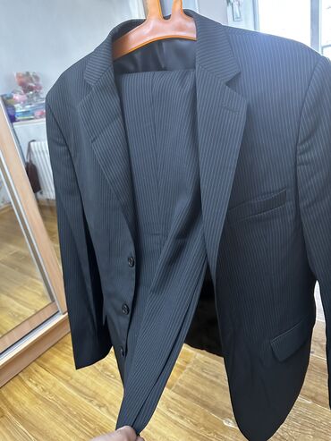 эрнис костюм бишкек цена: Костюм 5XL (EU 50), түсү - Кара